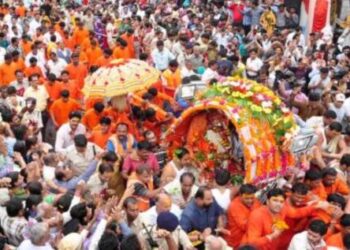 Mahakal city is ready Baba Mahakal first procession will start from July 14 the lord will be on the city tour 6 times