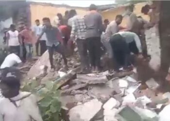 A major accident happened in Jhalawar