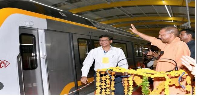 Agra Metro project