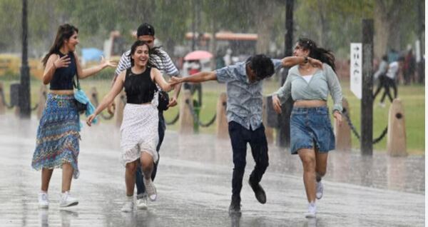 Heavy rain alert in 19 states Risk of landslides increased in hilly areas