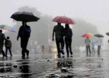 Heavy rain continues IMD has issued forecast of rain threat from mountains to plains