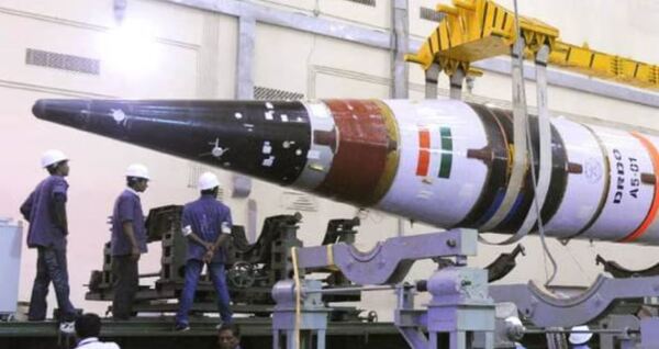 India Agni V bunkerbuster missile is a superpower weapon that can destroy enemy bunkers