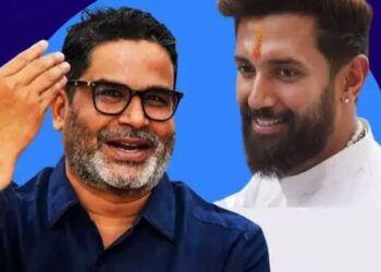 Is Chirag Paswan preparing to choose a different path from NDA Prashant Kishor increased political stir