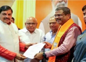 MP BJP has finally got a new president in the form of Hemant Khandelwal Know who is Hemant Khandelwal and his political journey