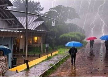 Monsoon becomes a problem rain wreaks havoc in 13 states MP UP highways