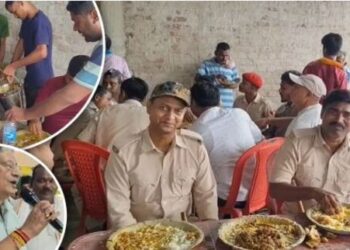 Mutton party in Sawan and heat in Bihar politics political battle started due to jdu Lalan Singh feast