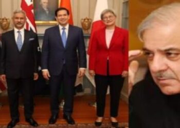 QUAD unitedly showed the mirror to Pakistan strongly condemned the Pahalgam attack