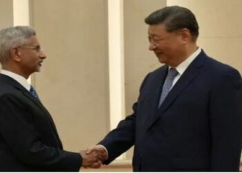 Shanghai Cooperation Organisation meeting Meeting between External Affairs Minister S Jaishankar and Chinese President Xi Jinping