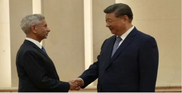 Shanghai Cooperation Organisation meeting Meeting between External Affairs Minister S Jaishankar and Chinese President Xi Jinping