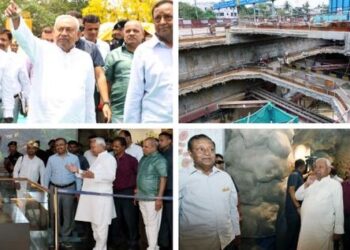 This center of Bihar art and culture is being built in Patna city