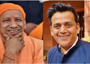 UP Chief Minister Yogi Adityanath Gorakhpur MP Ravi Kishan house Ramgarh Tal area Nala