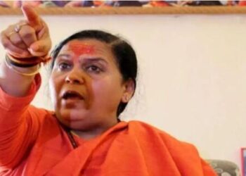 Uma Bharti once again raised many serious questions regarding Vyapam scam