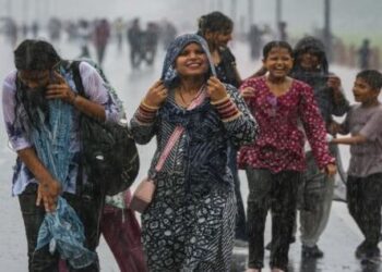 rain in all districts of UP