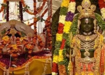 Ancient and traditional Sawan swing fair in Ramnagari Ayodhya