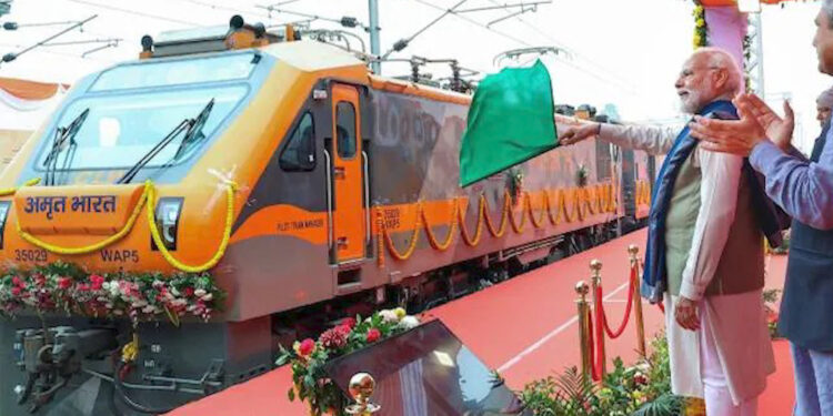 Uttar Pradesh News: यूपी को मिली नई रेल सौगात….काशी-अयोध्या समेत कई स्टेशनों से गुजरेंगी अमृत भारत ट्रेनें…पीएम मोदी करेंगे शुभारंभ