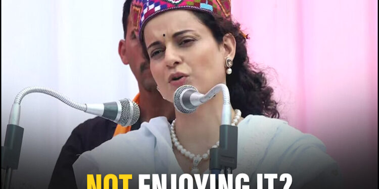 Himacha : कंगना बोलीं- सांसद का काम मुझे पसंद नहीं, ईमानदारी से राजनीति करना महंगा शौक है