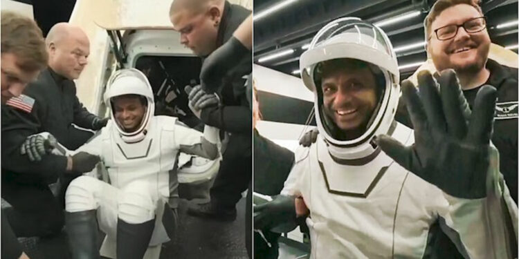 Shubhanshu Shukla Return: शुभांशु शुक्ला की ऐतिहासिक वापसी: ड्रैगन यान से सकुशल लौटे धरती पर, पीएम मोदी बोले – “ये एक अरब सपनों की उड़ान है”