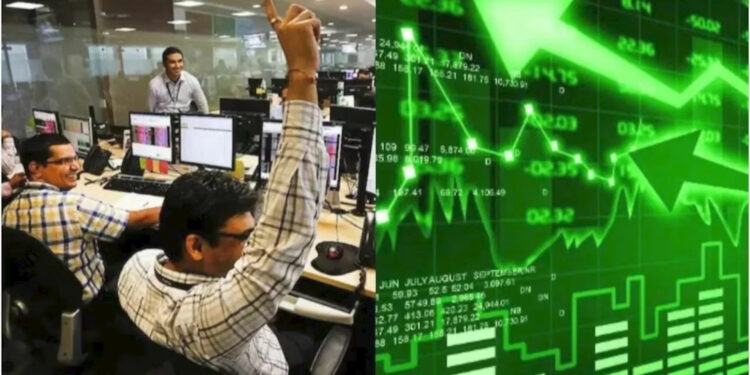 दिन के निचले स्तर से 750 अंक उछला बाजार, सेंसेक्स 81,260 पर पहुंचा; निफ्टी 24,800 के पार