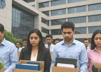 TCS Layoffs: TCS में बड़े पैमाने पर छंटनी का ऐलान: 12,000 कर्मचारियों की जाएगी नौकरी, शेयरों में गिरावट