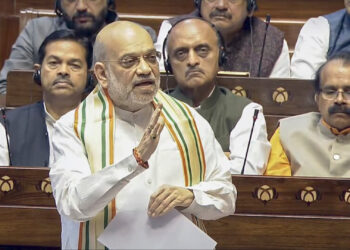 लोकसभा में गूंजा पहलगाम हमला और ऑपरेशन सिंदूर का मुद्दा: अमित शाह बोले – ‘तीनों आतंकियों का अंत हो चुका है’