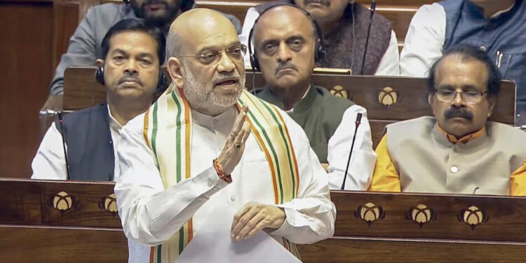 लोकसभा में गूंजा पहलगाम हमला और ऑपरेशन सिंदूर का मुद्दा: अमित शाह बोले – ‘तीनों आतंकियों का अंत हो चुका है’