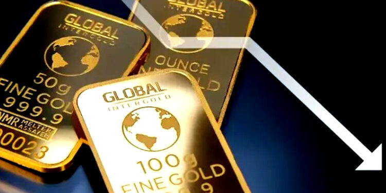 To Day Gold Rate : गिरा सोने-चांदी का भाव! जानिए आज कितना रह गया रेट