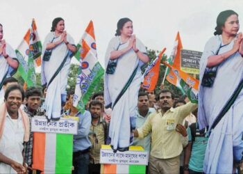 Mamata Banerjee : ममता बनर्जी का विरोध मार्च, BJP शासित राज्यों पर निशाना बंगालियों के उत्पीड़न के खिलाफ कोलकाता में TMC का प्रदर्शन