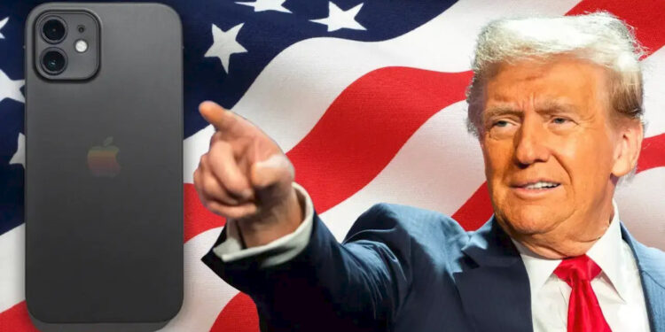 iPhone यूज़र्स को झटका! ट्रंप की टैरिफ चेतावनी से ₹25,000 तक महंगे हो सकते हैं iPhones