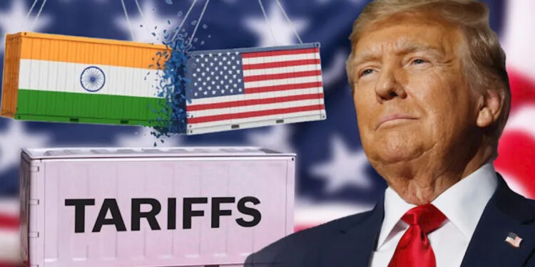 ट्रंप का बड़ा वार! 1 अगस्त से भारत पर 25% टैरिफ और रूस से तेल खरीदने पर जुर्माना!