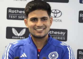 INDVSENG 2025: मेरा पसंदीदा पत्रकार कहां है?” – शुभमन गिल ने जीत के बाद ली अंग्रेज रिपोर्टर की ली चुटकी