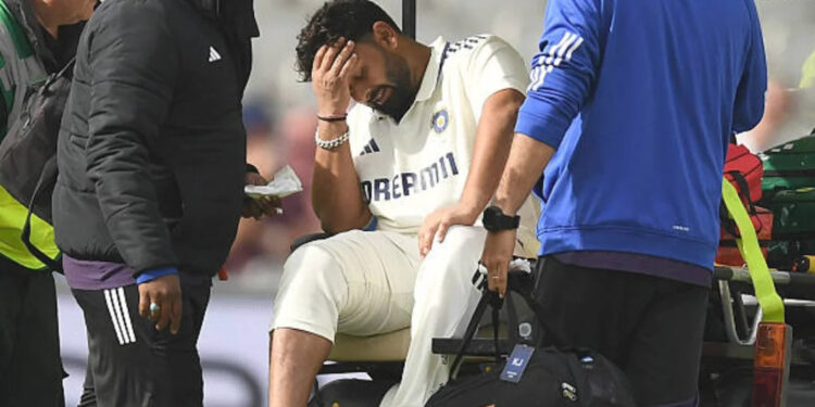 IND vs ENG: पंत की चोट से टीम इंडिया को झटका, 6 हफ्ते आराम की सलाह