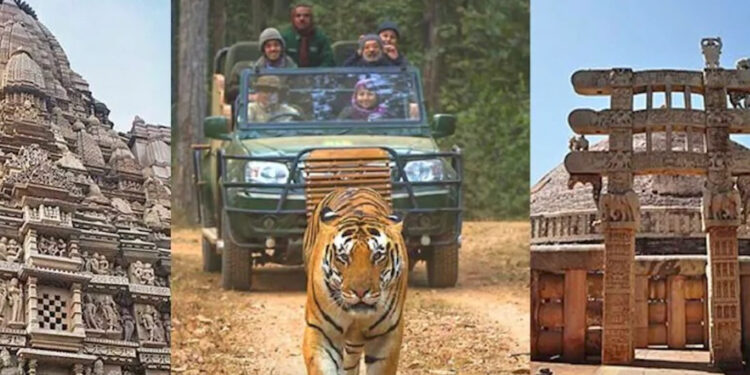 नेशनल टूरिज्म अवॉर्ड से सम्मानित हुआ भारत का दिल — जानिए मध्यप्रदेश के 7 बेस्ट टूरिस्ट स्पॉट्स!