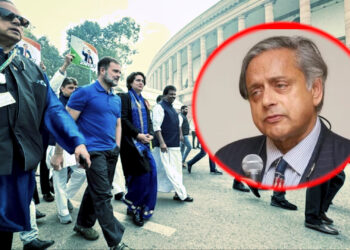 संसद सत्र से पहले कांग्रेस की रणनीति से बाहर शशि थरूर? उठे कई सवाल