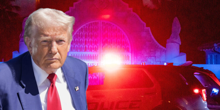 ट्रंप के लिए सुरक्षित नहीं फ्लोरिडा का घर फिर मिली हत्या की धमकी