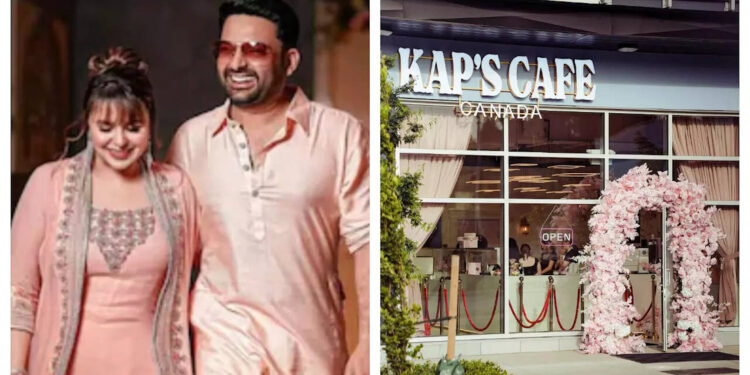 कनाडा में कपिल शर्मा का नया रेस्टोरेंट ‘कैप्स कैफे’ लॉन्च, गुलाबी थीम और हाई रेट्स चर्चा में