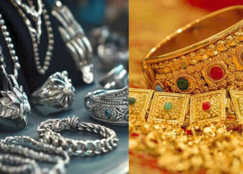 Gold Silver Rate 4 July 2025: फिर गिरे सोने के दाम: जानिए 4 जुलाई 2025 को 22 और 24 कैरेट गोल्ड का ताजा रेट