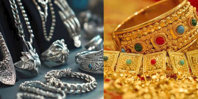 Gold Silver Rate 4 July 2025: फिर गिरे सोने के दाम: जानिए 4 जुलाई 2025 को 22 और 24 कैरेट गोल्ड का ताजा रेट