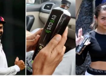 New health mantra or just fashion A look at the black water popular among Virat Kohli and celebrities