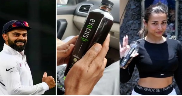 New health mantra or just fashion A look at the black water popular among Virat Kohli and celebrities