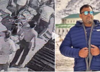 Actress Huma Qureshi cousin murder CCTV video surfaced showing the accused attacking with a sharp weapon