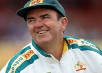 Australian cricket mourns the death of this legendary player as captain coach he made Australia a world class team