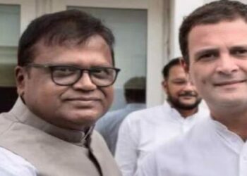 Big upset in Bihar politics senior Congress leader Dr Ashok Ram left the party