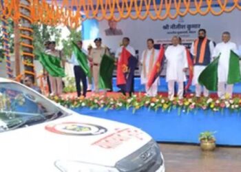 Bihar Chief Minister Nitish Kumar