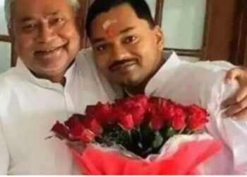 Election will be fought under the leadership of Nitish Kumar son Nishant refuted opposition speculation