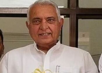 JDU MP Devesh Chandra Thakur