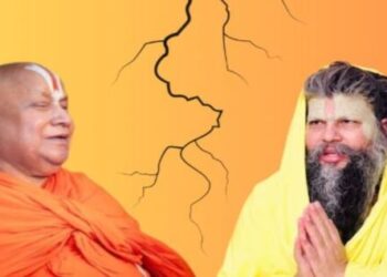Jagadguru Rambhadracharya vs Saint Premanand Maharaj Premanand is not a scholar he is like a child
