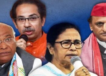 Political stir increases in Vice Presidential election India Alliance strategy against NDA candidate