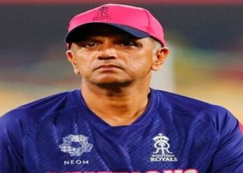 Rahul Dravid suddenly leave Rajasthan Royals