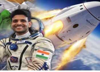 Shubhanshu Shukla return from space to earth