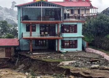 Supreme Court has warned that unplanned construction and deforestation could make Himachal disappear from the map